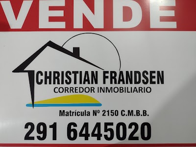 Christian frandsen corredor inmobiliario