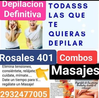 Depilacion Definitiva y Masajes Descontracturantes