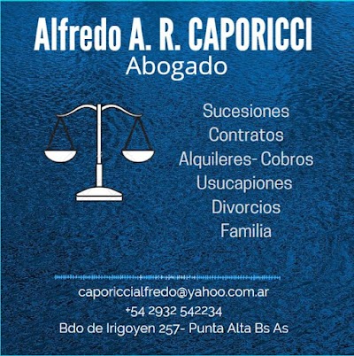 ABOGADO CAPORICCI