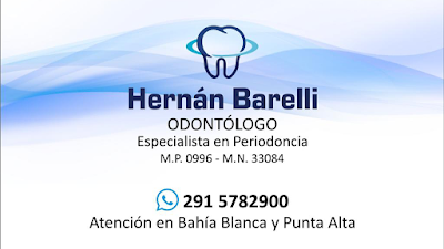 Odontologo Hernan Barelli