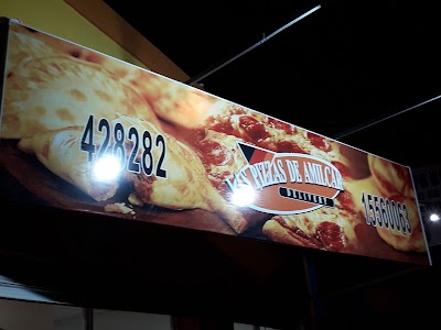 Las pizzas de Amílcar