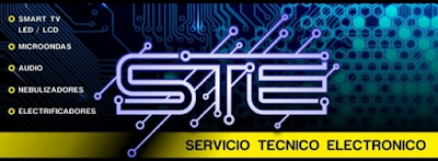 STE servicio técnico electrónico