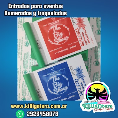 KilligOtero Imprenta & Librería Coronel Súarez