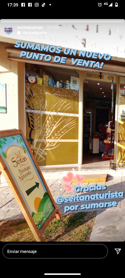 Seítan Boutique Naturista