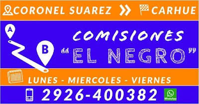 Comisiones el Negro