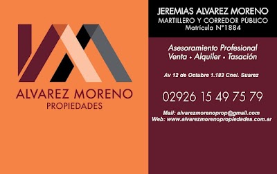 Alvarez Moreno Propiedades