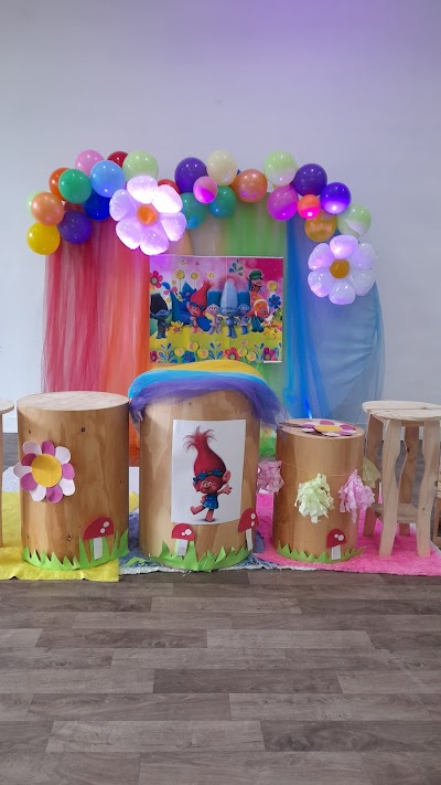 Fiesta Pastel Eventos Infantiles