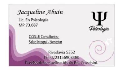 PSICOLOGA-LIC.ABUIN JACQUELINE