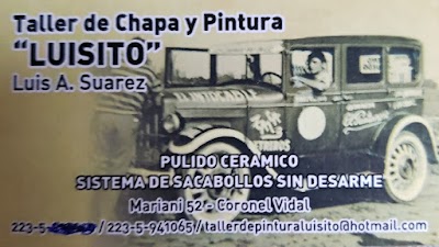 Taller de chapa y pintura Luisito