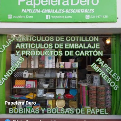 Papelera dero