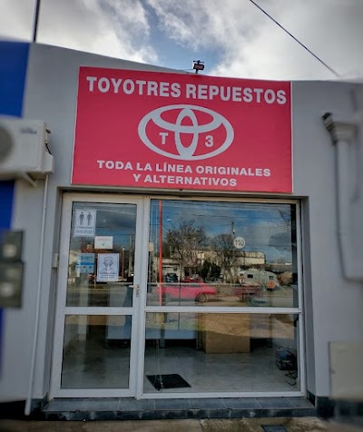 Toyotres Repuestos Toyota