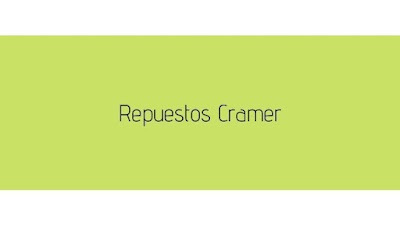 Repuestos Cramer