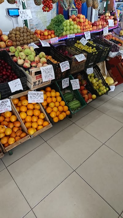 Mercado 12 De Octubre Frutas Verduras