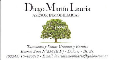 Diego M. Lauría Martillero y Corredor Público