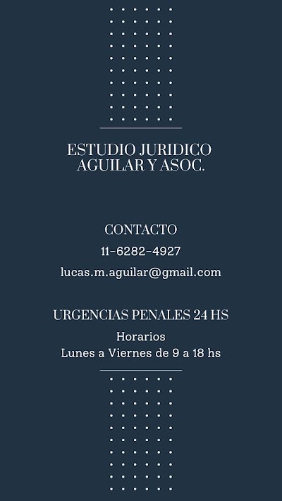 ESTUDIO JURIDICO AGUILAR Y ASOCIADOS