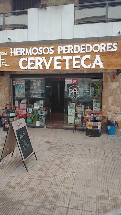 Hermosos perdedores cerveteca