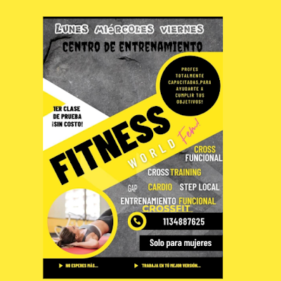 Fitness world fem centro de entrenamiento