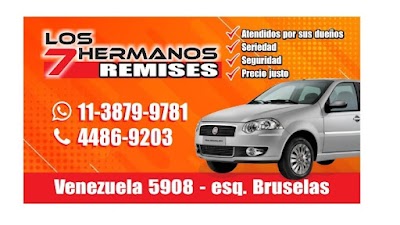 Remises los 7 hermanos