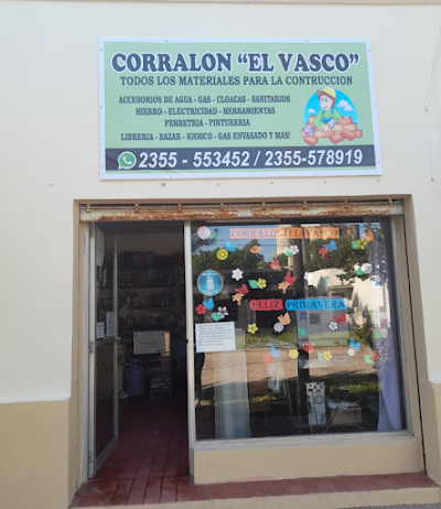 Corralón "El vasco"