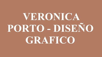 VERONICA PORTO - DISEÑO GRAFICO