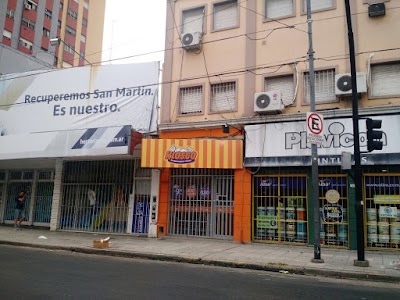 Show de Empanadas y Pizzas San Martín