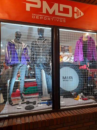 PMD Materiales Deportivos