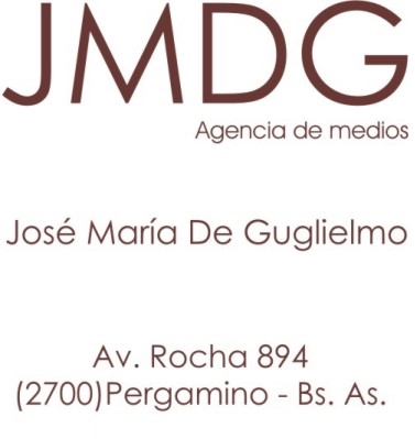 JMDG Agencia De Medios / Director: Jose Maria De Guglielmo