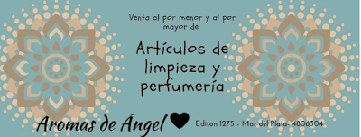 Aromas de Ángel - Artículos de limpieza.