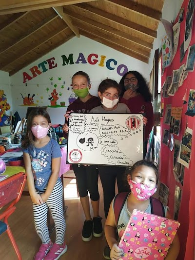 Taller Dibujo y Pintura "Arte mágico mdp"