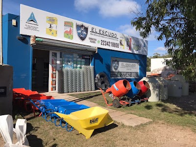 El Escudo, Corralón de materiales