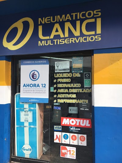 Neumáticos Lanci Multiservicios