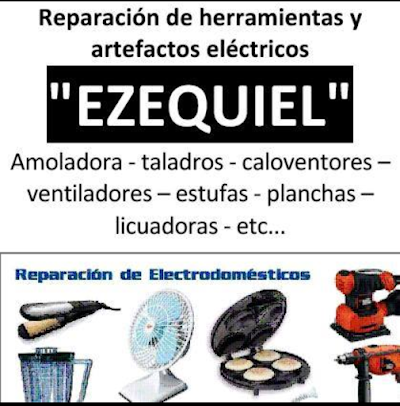 Ezequiel reparación de electrodoméstico