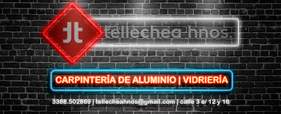 Tellechea Hnos. [Carpintería de Aluminio - Vidriería]