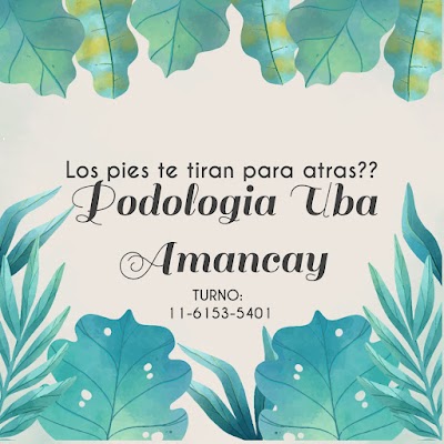 PODOLOGIA U.B.A. AMANCAY