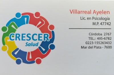 Psicóloga Villarreal Ayelen