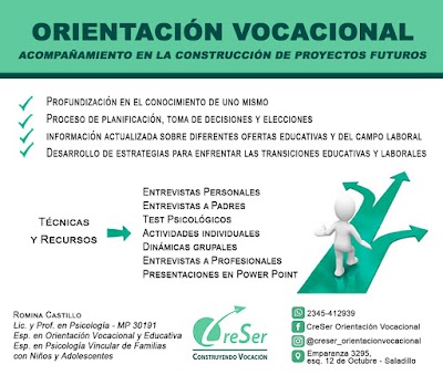 CreSer Orientación Vocacional