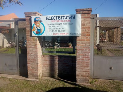 Electricista Cristian Balbuena