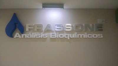 Frassone análisis bioquímicos / Dra. Norma Frassone