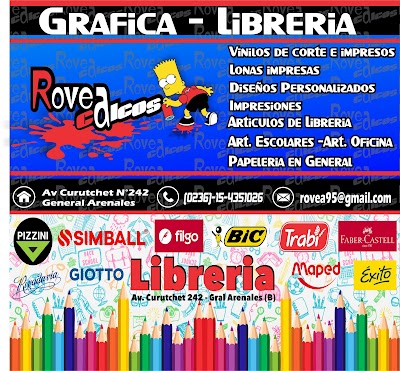 Rovea Calcos Grafica y Libreria