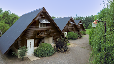 Old cabins Pocho