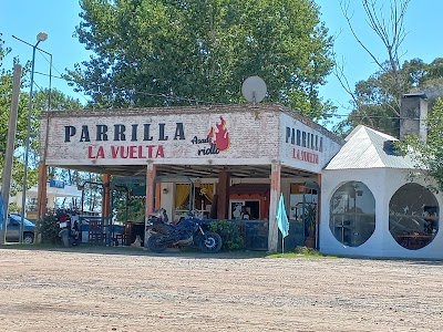 Parrilla la vuelta