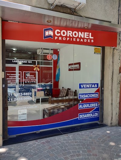 CORONEL PROPIEDADES