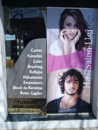 Hair Salón Unisex