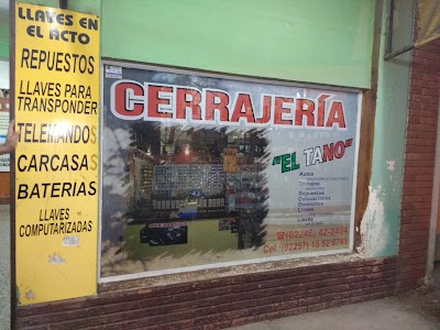 Cerrajería El tano autos-casas