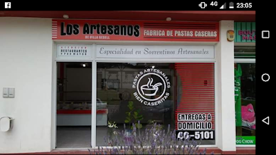 Los Artesanos (Fabrica de Pastas)