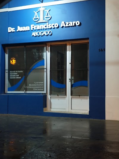 Estudio Jurídico - Dr. Juan Francisco Azaro