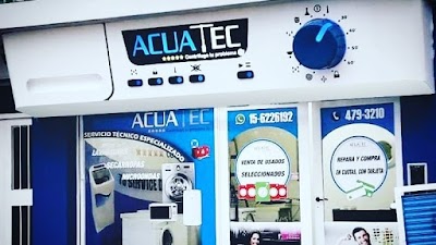 Acuatec (Lavarropas, secarropas, microondas, cavas, caloventores, hornos y pavas eléctricas) Servicio técnico y repuestos