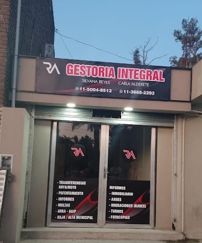 Gestoría Integral RA