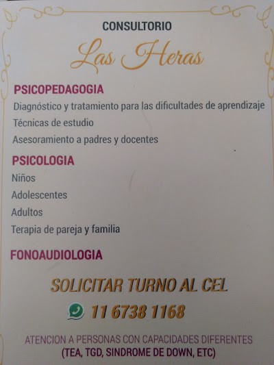 Consultorio Las Heras | Salud Mental