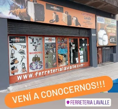 ferreteria lavalle